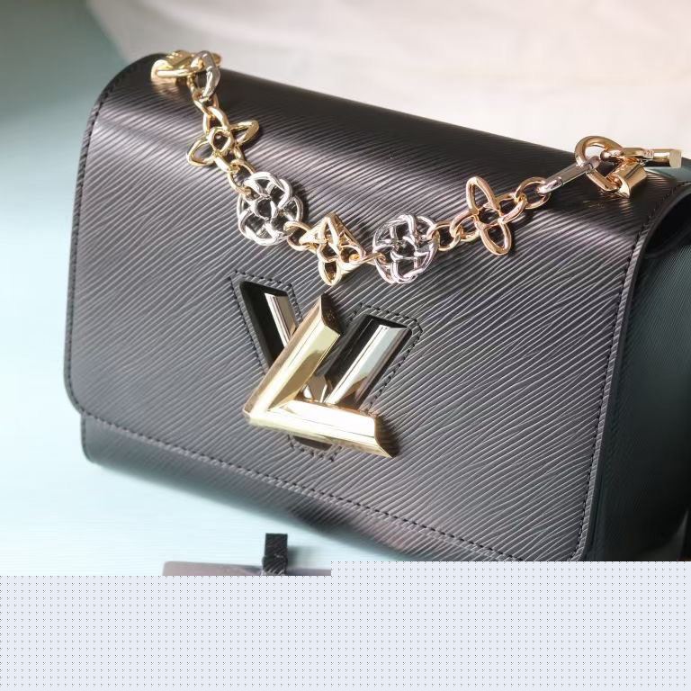 LV Twist Denim Bags